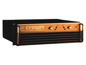 Crown unveils its Macro-Tech Anniversary power amp